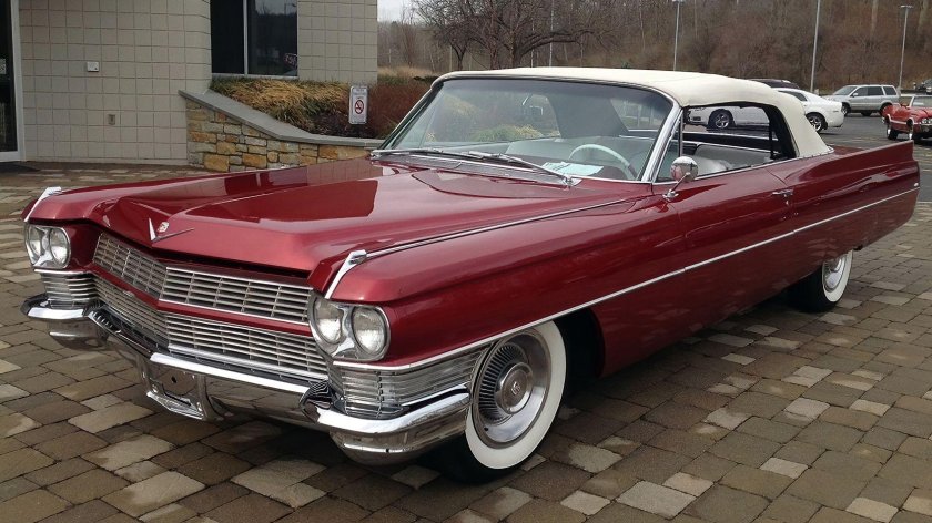 Cadillac Deville Convertible 1964
