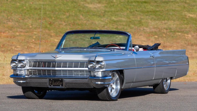 Cadillac Deville Convertible 1964