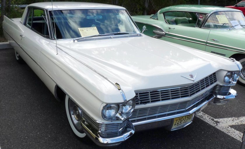 Кадиллак де Вилль 1967