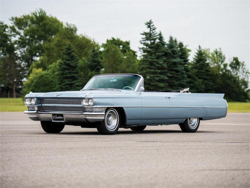 Cadillac Deville Convertible 1964