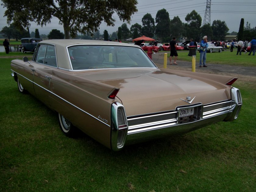 Кадиллак Девиль 1964