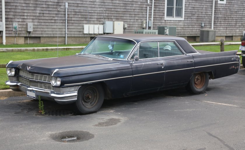 Cadillac Deville 1965 седан