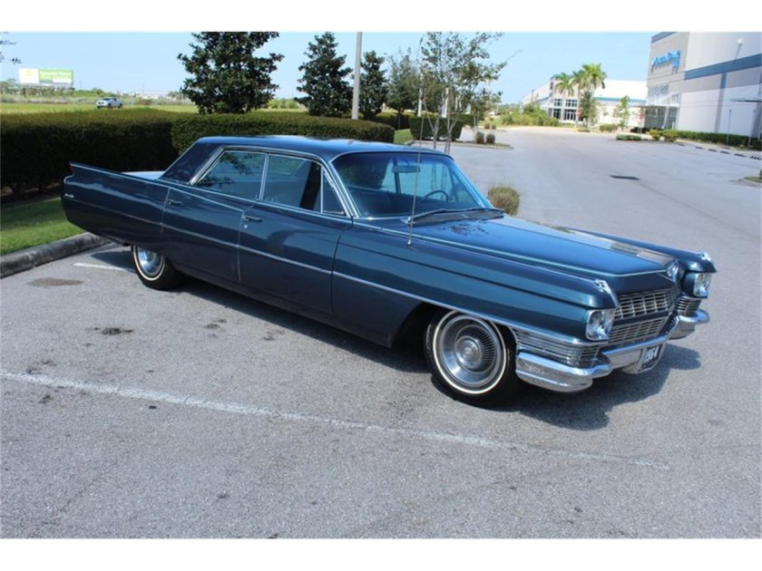 Кадиллак Девиль