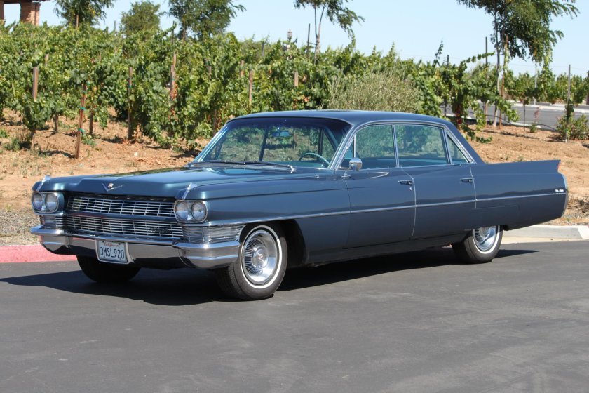 Cadillac Fleetwood 1964