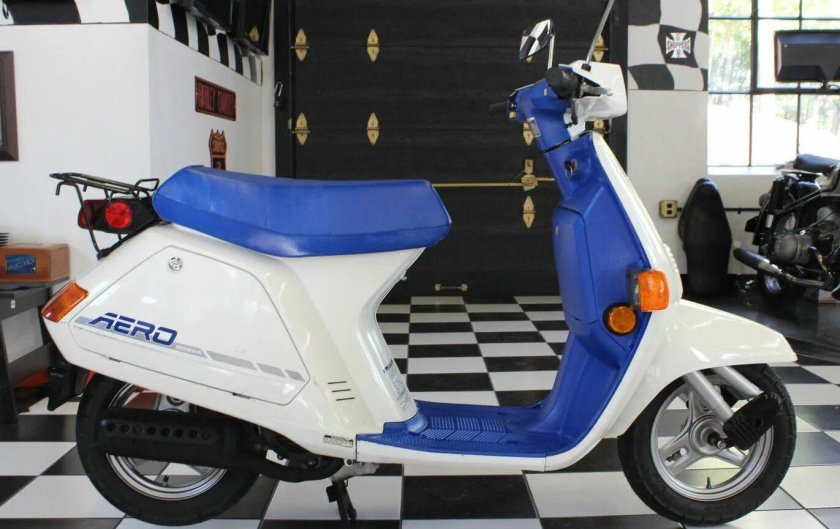 Honda Aero 50