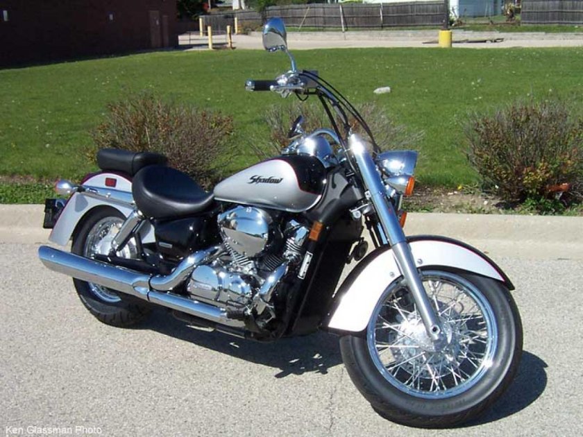 Honda Shadow 750 Aero