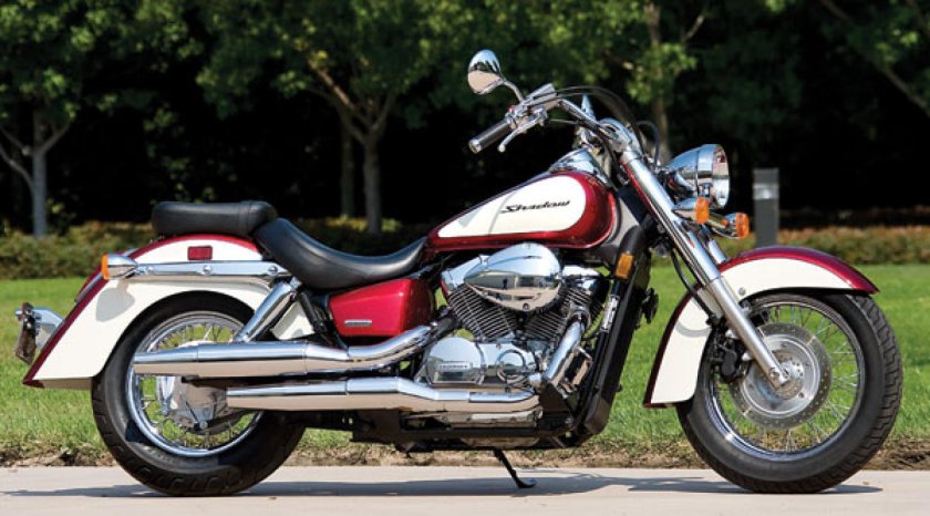 Honda Shadow 750 Aero