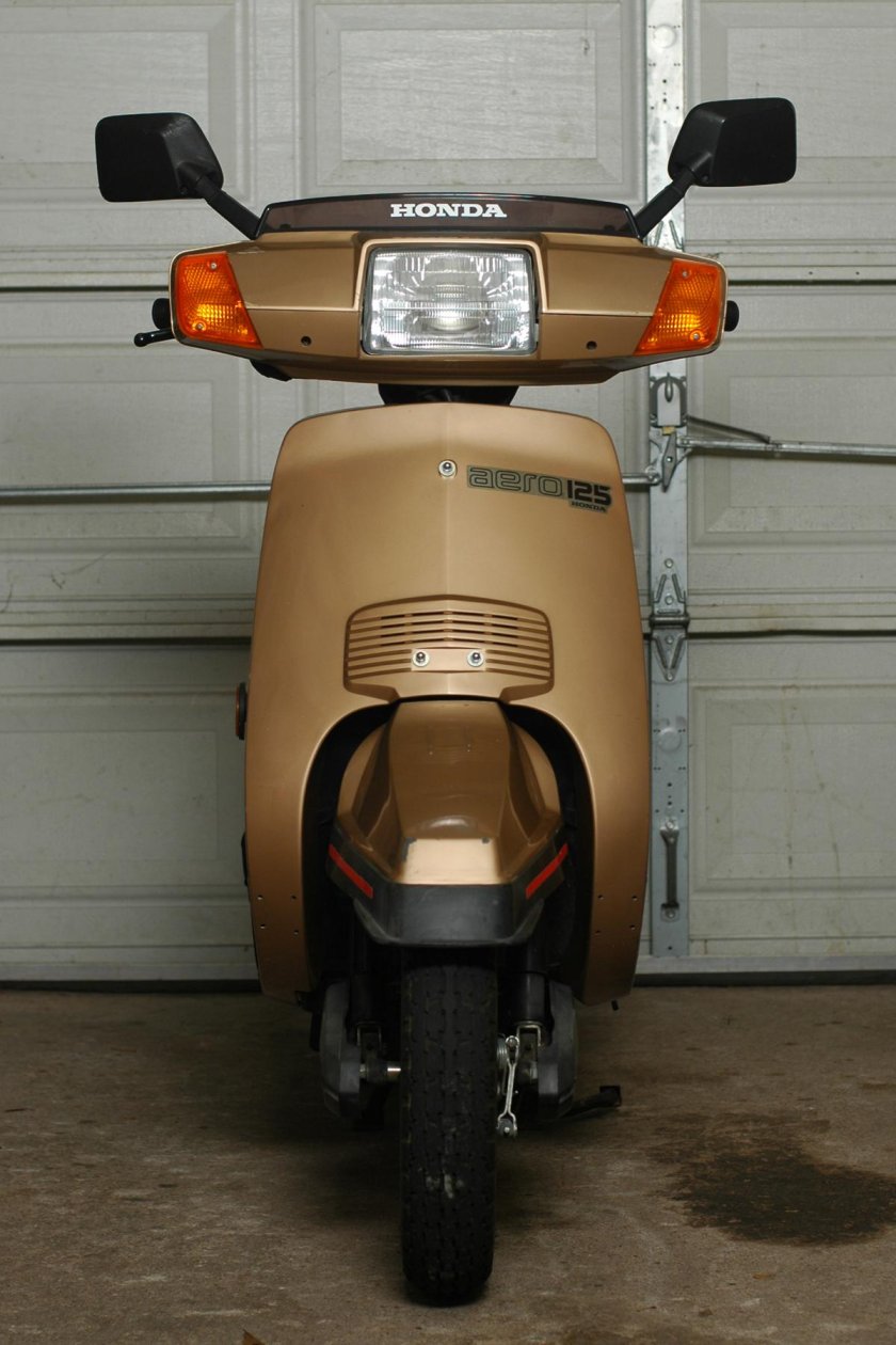 Путешествие на Honda lead