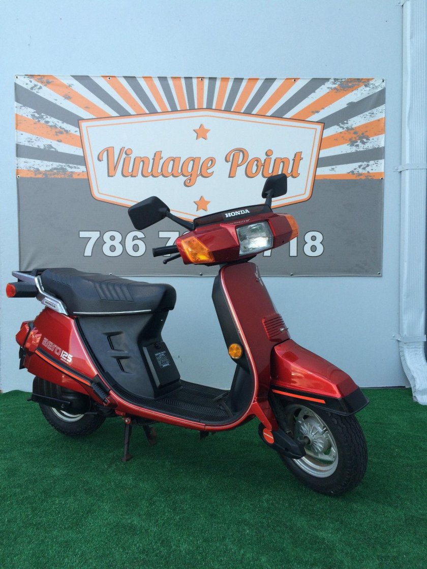Honda Aero 80