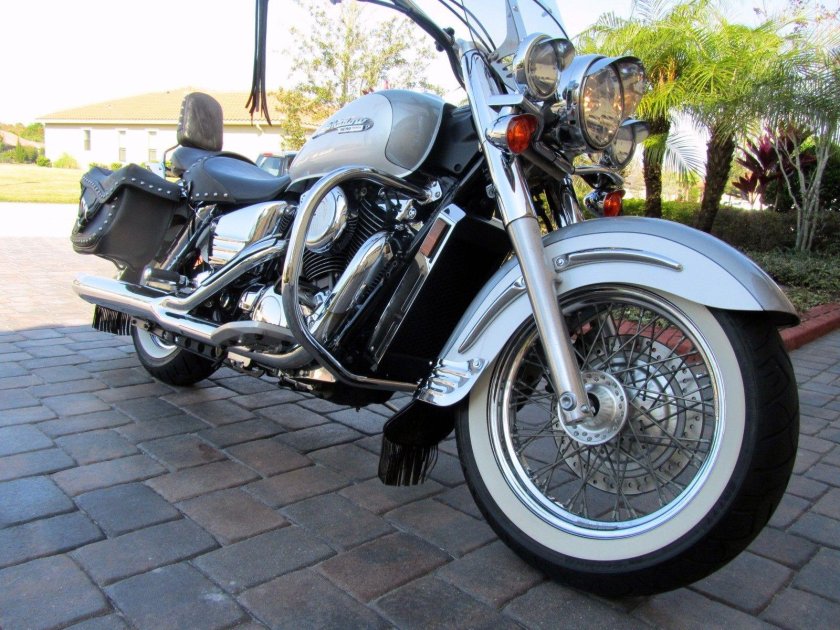Honda Shadow Aero vt1100