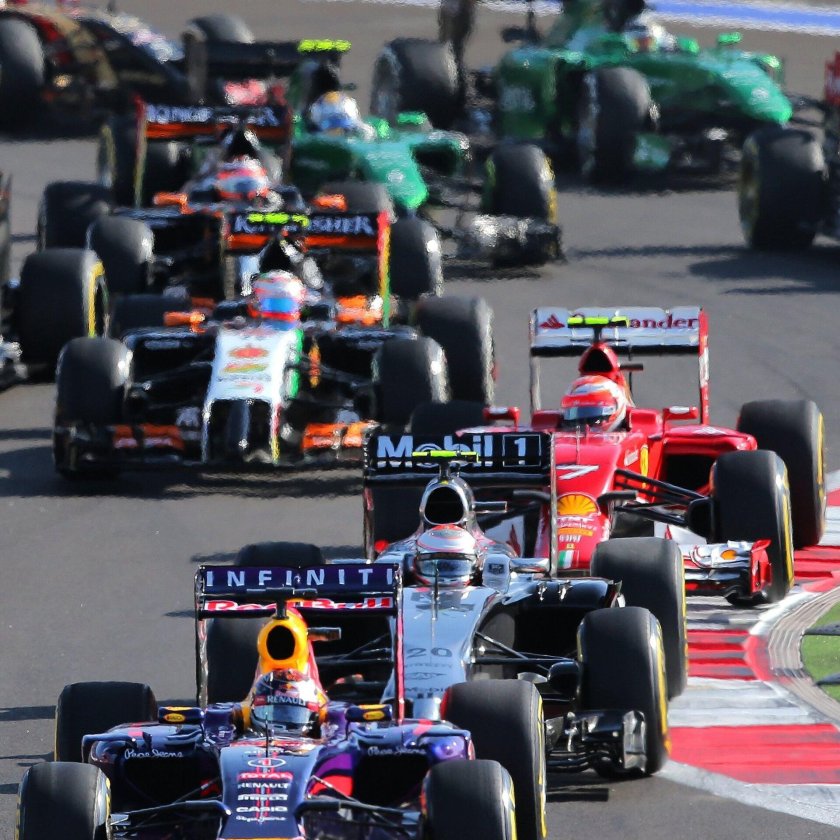 Автогонки формула 1