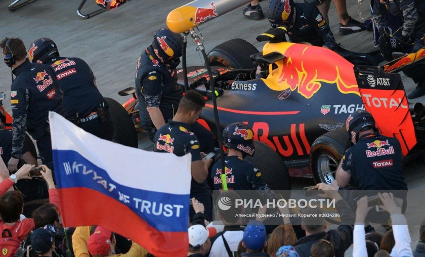 Механики ред Булл