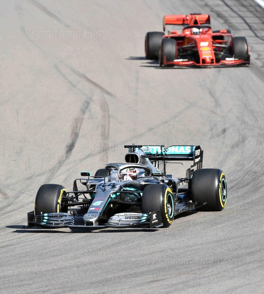 Mercedes f1 w07 Hybrid