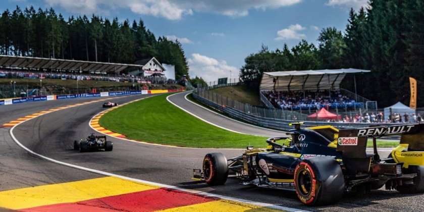 Spa Francorchamps f1