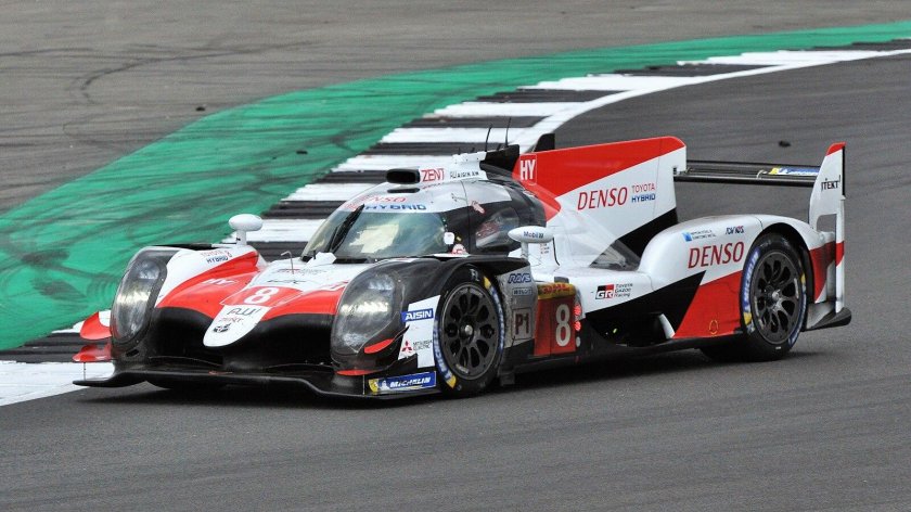 Toyota le mans 2018