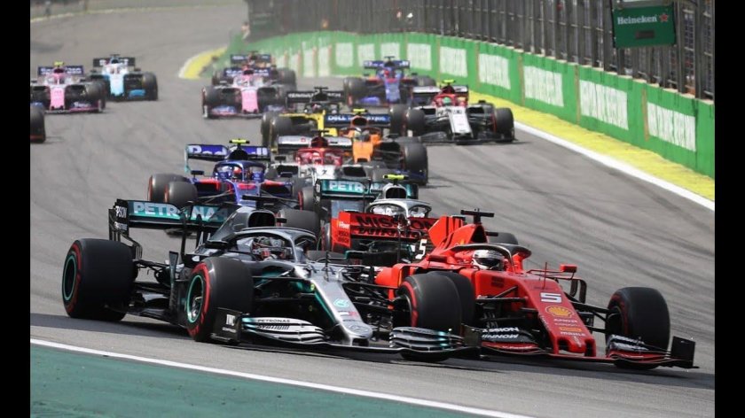 Автогонки формула 1