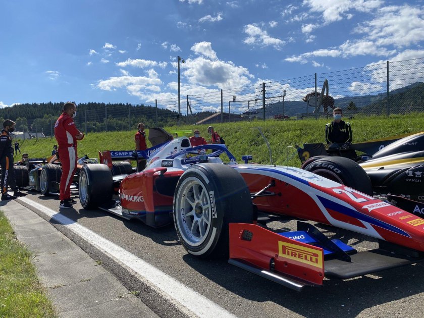 Роберт Михайлович Шварцман российский автоспорт