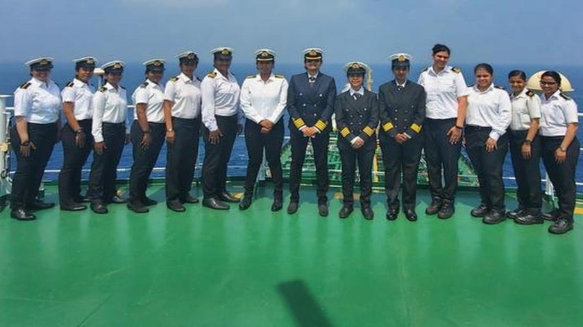 Индийские моряки