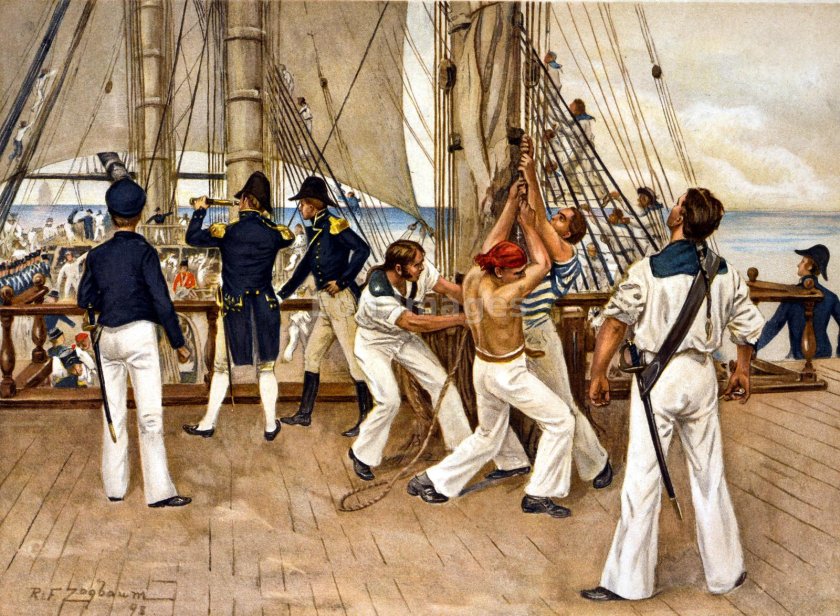 Матрос 19 век