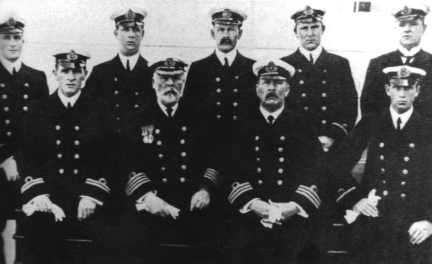 Капитан Титаника Эдвард Джон Смит