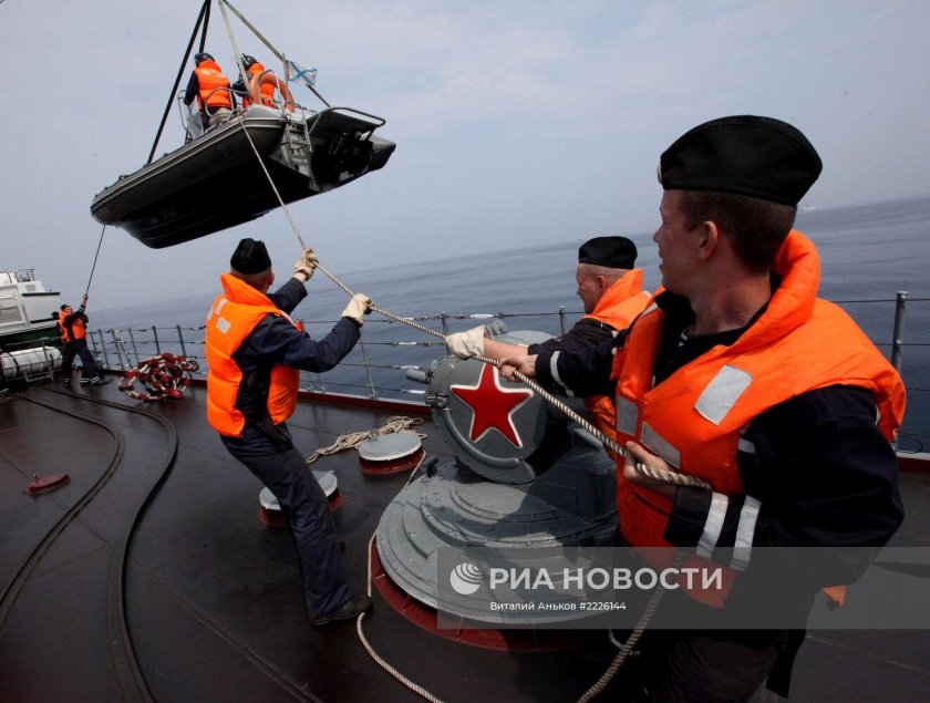 Матрос на судне