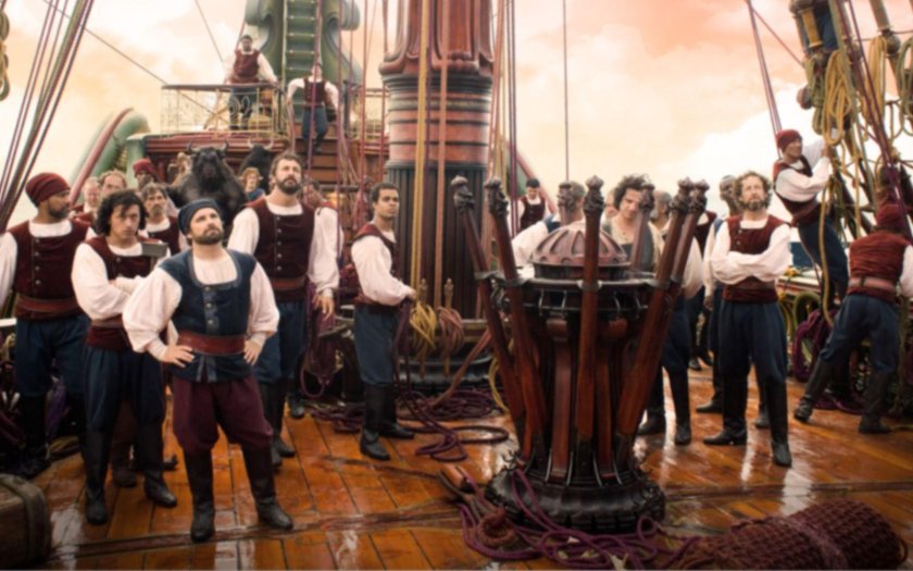 Хроники Нарнии корабль