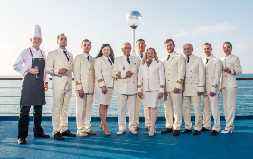 Князь Владимир круизный лайнер