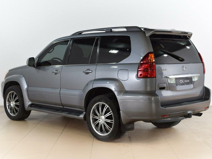 Лексус 470 серый