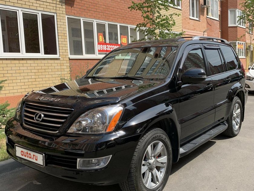 Lexus gx470 Sport отличия