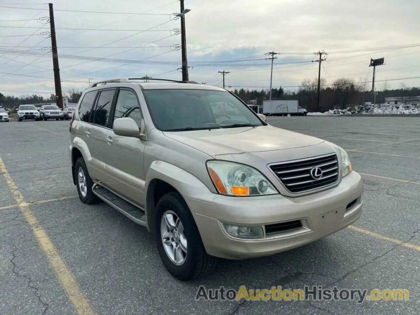 Лексус 470 2007