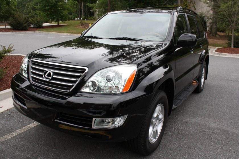 Лексус ГХ 470