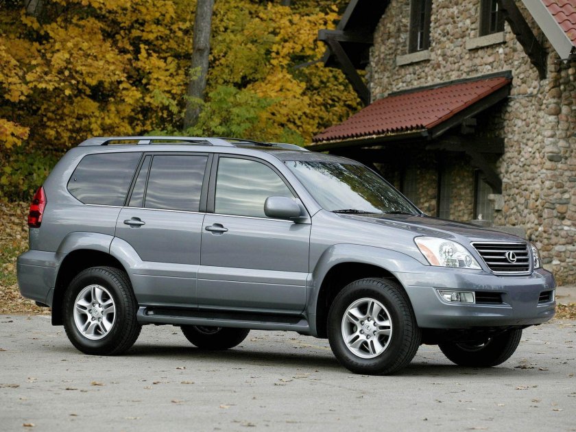 Лексус gx470 2008