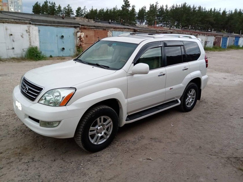 Лексус GX 2004