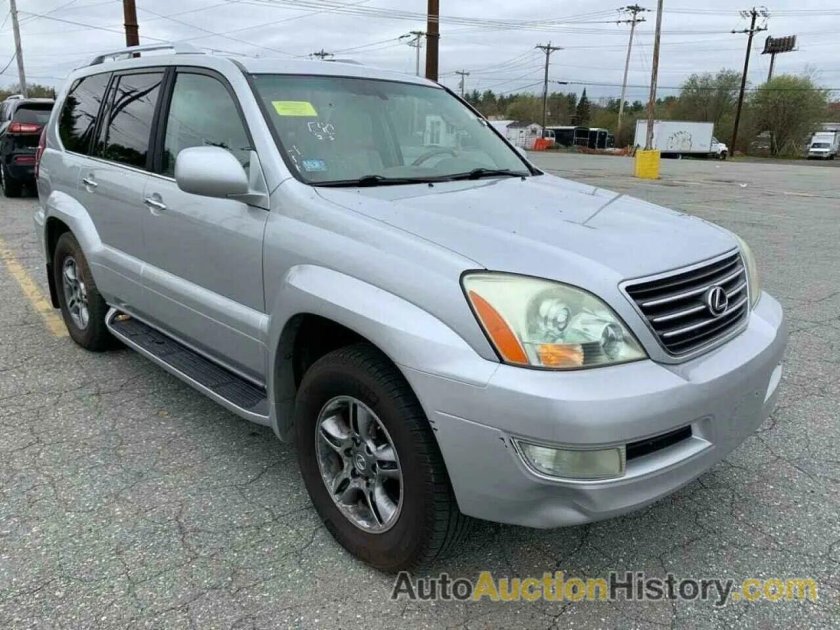 Lexus GX 2002