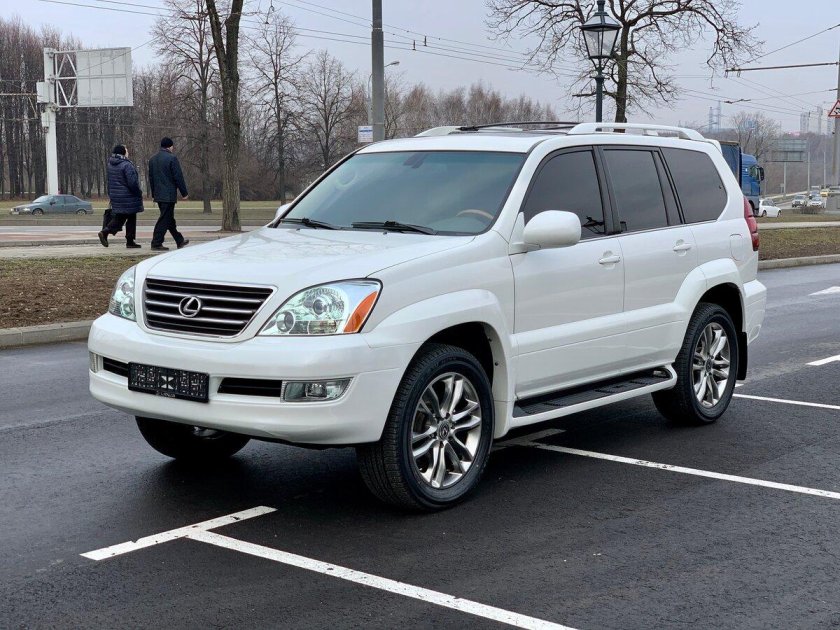 Лексус ЖХ 470