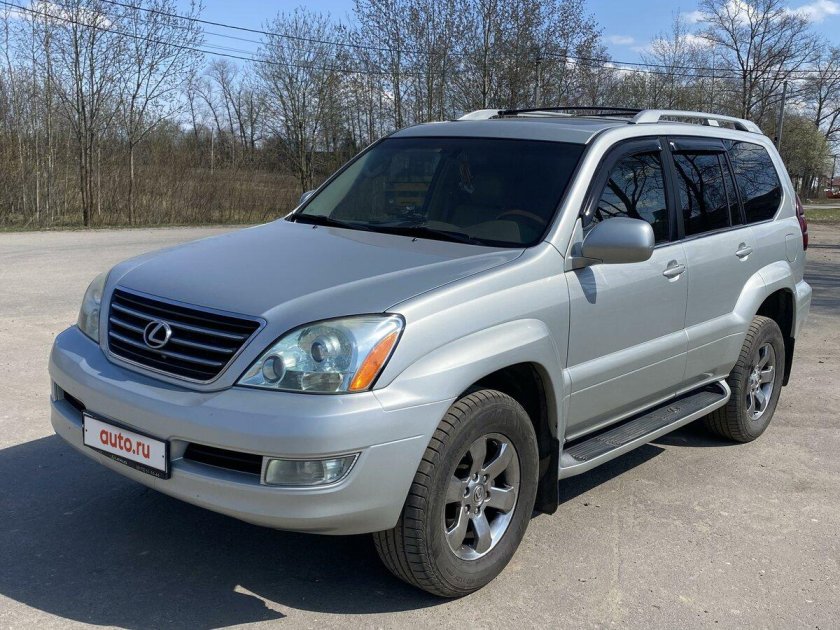 Лексус 470 2005