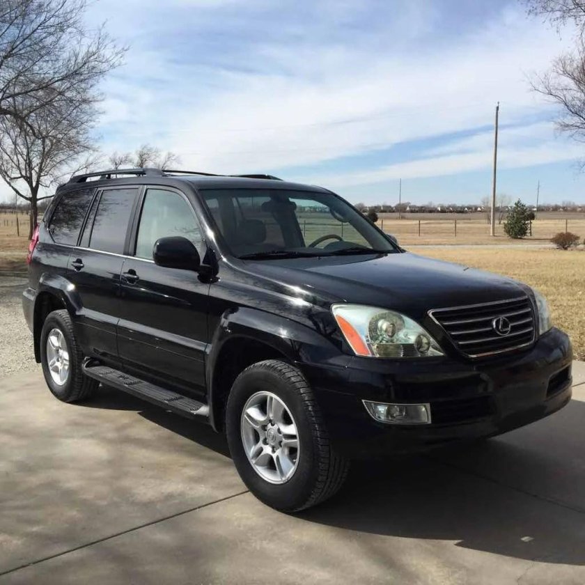 Лексус ЖХ 470