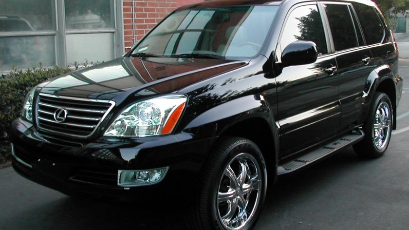 Lexus gx470 2004