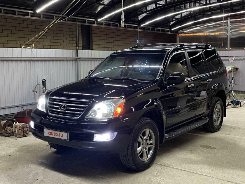 Лексус 470 2009