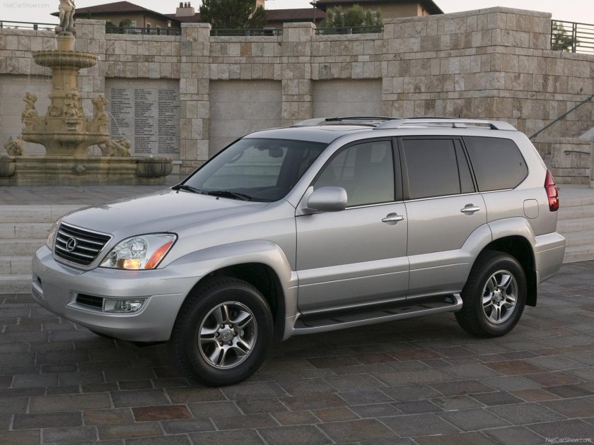 Lexus gx470 2002