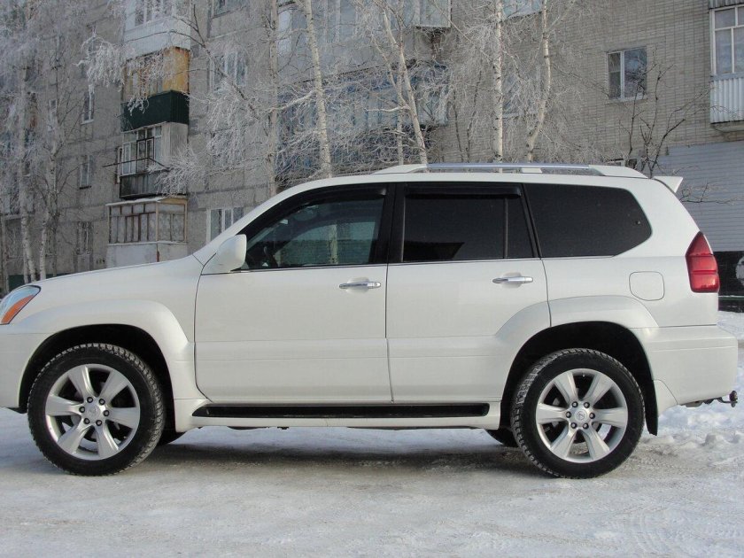 Лексус gx470 2009