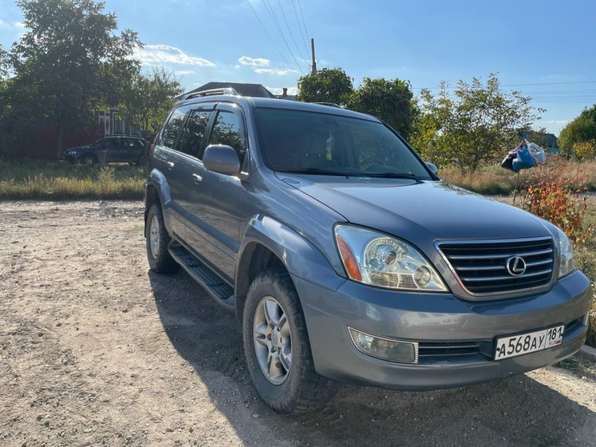 Лексус 470 2004