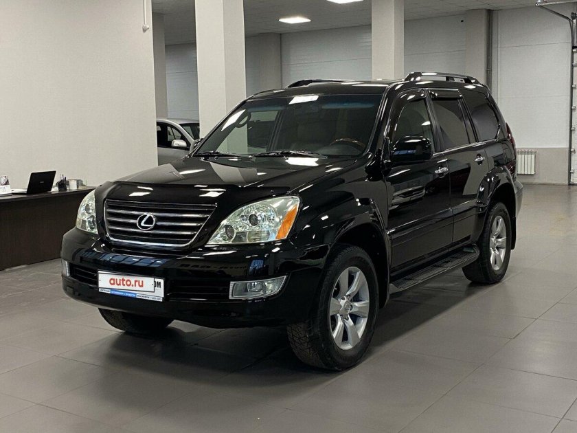 Lexus GX 2008