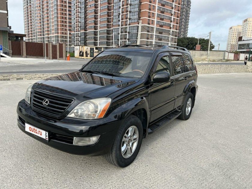 Лексус 470 2003