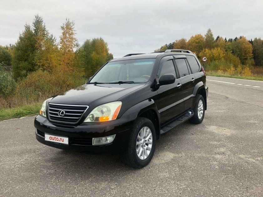 Лексус 470 2004