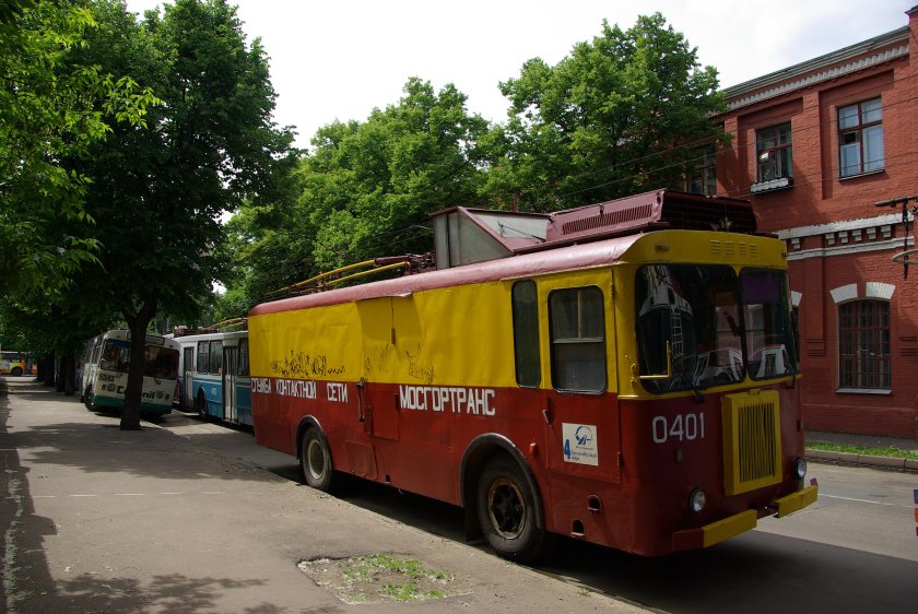 Троллейбус Житомир