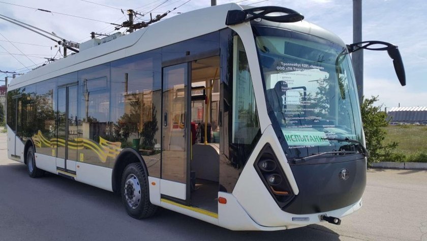 Троллейбус Адмирал Севастополь