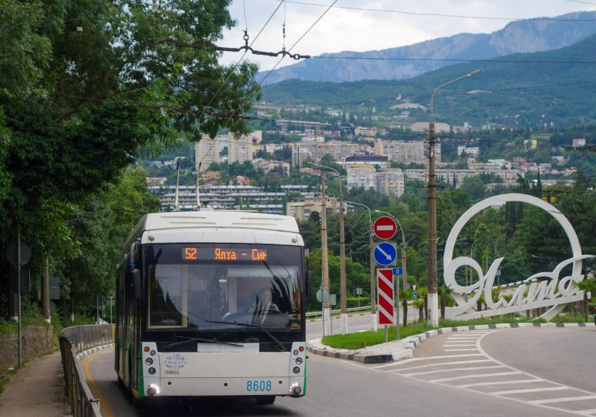 Крымский троллейбус