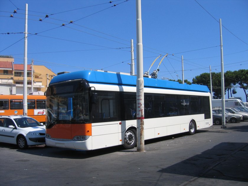 Итальянские троллейбусы