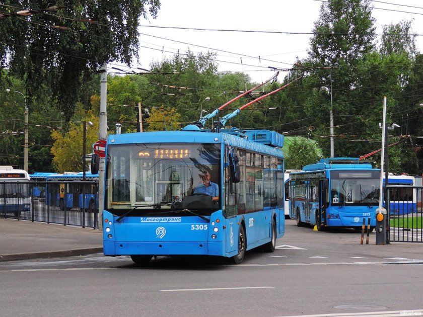 Тролза-5265 Москва